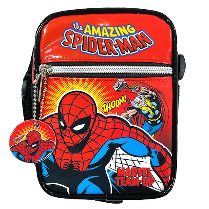 楽天市場】スパイダーマン ミニスクエア ショルダーバッグ ( MARVEL 