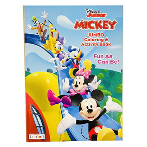 DisneyJunior ~bL[}EX NunEX ʂ肦 19095 LbY LN^[ G j̎q ʂG mߋ ~bL[ ~j[ fBYj[ Disney p  oU[ ܂ NX}X v[g