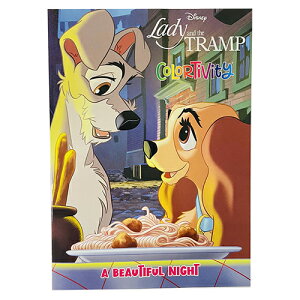 fBYj[ Lady and The Tramp ʂ肦 80y[W ( A BEAUTIFUL NIGHT ) 19302a fBYj[ 񕨌  hG ʂG p mߋ ̎q q 킢  dog LN^[ G J[Oub