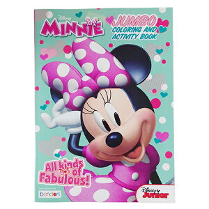 y󂠂z ~j[ ʂ肦 J[OubN (All kinds of Fabulous!)14258bbc LbY LN^[ ObY G ̎q ʂG mߋ fBYj[ Disney MINNIE C|[g Ai p 