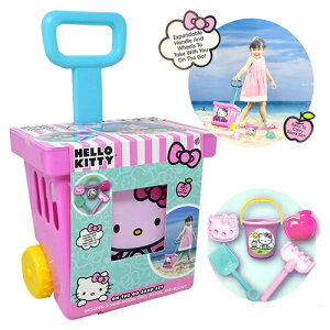 n[LeB V J[g 19668 Zbg ̎q oPc Vx XRbv ^  Ȃ  V C C  ObY Ai C|[g HelloKitty On The Go Sand Set 33266H