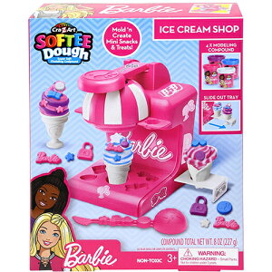 o[r[ Softee Dough ACXN[Vbv 19725 Barbie  ICE CREAM SHOP \tgN[ ˂ Sy LbY ̎q LN^[ ObY G C|[g 34040