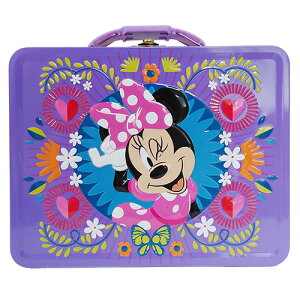 ~j[  gN ( p[v ) 19858a  P[X  BOX ~j[}EX fBYj[ LN^[ ObY eB uL JJ Ai C|[g G Disney Minnie Tin Lunchbox 86652