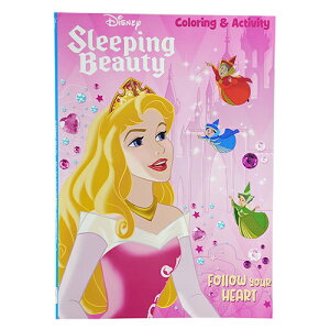 X̔ ʂ肦 ( FOLLOW YOUR HEART ) 19833b ʂG J[OubN p  I[P fBYj[ vZX Disney princess Sleeping Beauty Coloring Book ̎q LbY q LN^