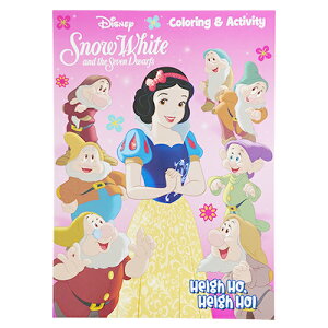 P ʂ肦 ( Heigh HO, Heigh HO! ) 19834b ʂG J[OubN p  䂫Ђ fBYj[ vZX Disney princess Snow White Coloring Book ̎q LbY q LN^[ ObY