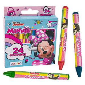 ~j[}EX N 24F 19857   [ hG ʂ肦 G  LN^[ disney fBYj[ Minnie ~j[ G ObY  CRAYONS Ai C|[g 75392