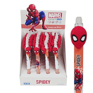 XpC_[} y ( u[CN 0.5mm )19918 [  Xe[Vi[ ML }[x MARVEL SPIDER-MAN LN^[ ObY ERASABLE PENSPIDERMAN SPIDEY A C|[g SM1855