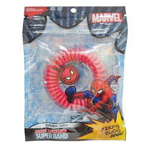 �}�[�x�� ���悯�X�[�p�[�o���h ( �X�p�C�_�[�}�� ) 20043a Avengers MARVEL �u���X���b�g �o���h ���悯�o���h ��� ���� ���b�h �� SPIDER-MAN �}�[�x�� �O�b�Y �C�O �A�� Marvel Repelling Superband DEET FREE
