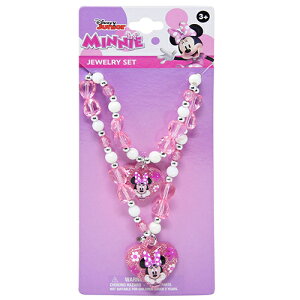~j[ lbNX & uXbg 20049 MINNIE JEWELRY SET ANZT[ LbY q ̎q r[Y n[g sN  킢 ̎q fBYj[ LN^[ ObY G C|[g NECM