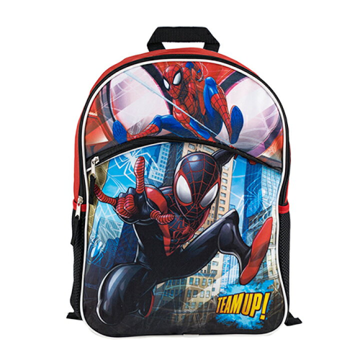 楽天市場】スパイダーマン リュック 16インチ （ TEAMUP! ） 20085 