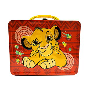 CILO Vo  gN ( bh ) 20086b  P[X  BOX fBYj[ LN^[ ObY eB uL JJ Ai C|[g G Disney Lion King Simba Tin Lunchbox 86570