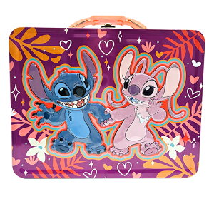 XeBb` & GWF eB {bNX ( p[v ) 20088b  P[X  BOX fBYj[ LN^[ ObY eB uL JJ Ai C|[g G Disney Stitch Tin Lunchbox 865