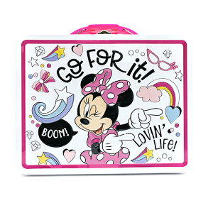 ~j[ eB {bNX ( GO FOR it ! zCg ) 20090a  P[X  BOX fBYj[ ~j[}EX LN^[ ObY eB uL JJ Ai C|[g G Disney MINNIE Tin Lunch