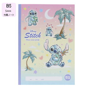 XeBb` m[g B5   20137 m[g 5mm  LN^[ Disney XeBb` Stitch 킢 TX^[ S2643219