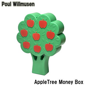 Poul Willmusen AppleTree Money Box  ( WH ) pud1031 oN Bank 傫΂ f}[N |[EBZ  S̖ G CeA  킢 Mtg v[g A PW-1450-01