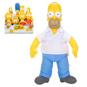 UEVv\Y x[VbNʂ ( z[}[ / Homer ) 19787a tBMA l` Aj CO LN^[ ObY G A The Simpsons Basic Plush 17546