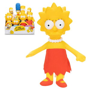 UEVv\Y x[VbNʂ ( T / Lisa ) 19787d tBMA l` Aj CO LN^[ ObY G A The Simpsons Basic Plush 17549