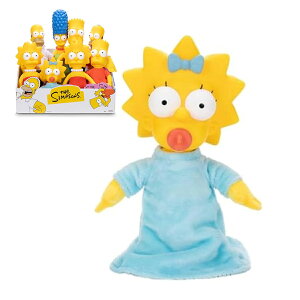 UEVv\Y x[VbNʂ ( }M[ / Maggie ) 19787e tBMA l` Aj CO LN^[ ObY G A The Simpsons Basic Plush 17636