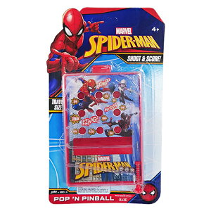 �}�[�x�� �s���{�[���Q�[�� ( �X�p�C�_�[�}�� ) 19838a �������� SPIDER-MAN�g���x���T�C�Y �j�̎q �q�[���[ �L�����N�^�[ �G�� �O�b�Y Marvel Pinball Game �A���i 6807 A