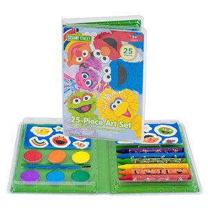 ZT~Xg[g ~j A[gZbg 25s[X 19851 V[ XebJ[ G̋ ̂ Ō`G̋ N  A[g   LN^[ G ObY Sesame Stree Art Set A