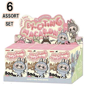 LABUBU ʂ THE MONSTERS FIGURINE 1 Exciting Macaron ( 6A\[gZbg ) 20424 uu POPMART Ki GLTCeBO }J lC  6Zbg Mtg v[g