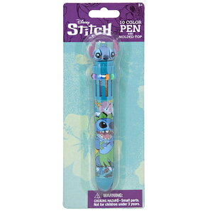 XeBb` 10F {[y 20439 y Jt Xe[Vi[  [ ML LN^[ ObY fBYj[  XNv Disney Stitch 10 Color Pen Molded Top Ai C|[g 718288ST