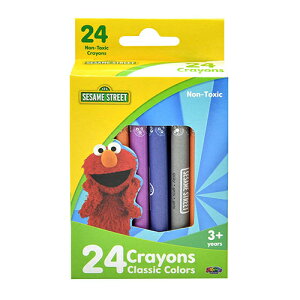 ZT~Xg[g N 24F 20443   [ hG ʂ肦 G  ZT~ LN^[ G ObY  SESAME STREET CRAYONS G NbL[X^[ Ai 