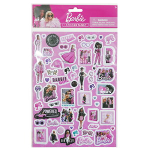 o[r[ ՂՂXebJ[ 1V[g 20455 o[r[ ObY V[ XebJ[   fR[V  [ ̎q 킢 LN^[ G Barbie Sticker Sheet Ai C|[g 