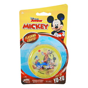 �f�B�Y�j�[ ���C�g�A�b�v���[���[ ( �~�b�L�[ ) 20646a �~�b�L�[�}�E�X �������� ���[���[ �C�G���[ Disney Mickey LIGHT-UP Yo-Yo �L�����N�^�[ �O�b�Y �G�� �A�� 7812A