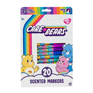 PAxA }[J[ t 20F 20668 Care Bears ObY y J[y ML ʂ肦   [ LN^[ ObY Care Bears SCENTED MARKERS Ai C|[g