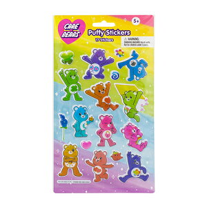 PAxA ptB[XebJ[ 17pcs 20669 Care Bears ObY ՂՂ V[ XebJ[ LN^[ ObY Care Bears Puffy Stickers Ai C|[g