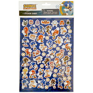 \jbN  XebJ[ 1V[g 20696 V[ G{X ՂՂ SONIC THE HEDGEHOG Sticker \jbNEUEwbWzbO ZK SEGA Q[ LN^[ ObY Ai C|[g