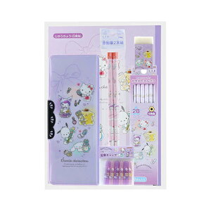 TILN^[Y Zbg 20772 LeB N~ ObY M M ҂ 2B Lbv ԉM S ܂Ƃ܂邭 R ~ [  ̎q w wZ Stationery Sanrio 