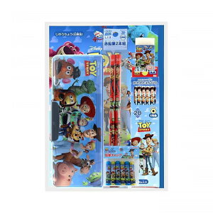 gCXg[[ Zbg 20773 TOYSTORY ObY M M ҂ 2B Lbv ԉM S ܂Ƃ܂邭 R ~ [  j̎q ̎q w wZ Stationery Disney fBYj