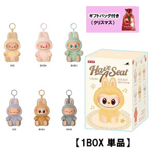 LABUBU ʂ THE MONSTERS FIGURINE 2 Have a Seat ( Pi ) yts20425-1-Xmas uu POPMART Ki lC  Mtg v[g