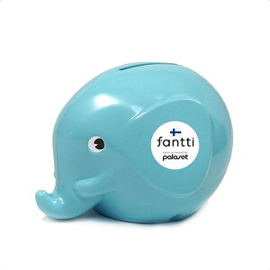 Fantti Gt@goN ( S TCY ^ ^[RCY ) pud038 t@eB  oN k G ObY CeA  킢 tBh  ]E  Elephant money box Turquoise MK20333M