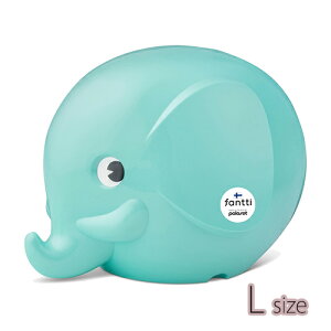 Fantti エレファント バンク ( L ) ミントグリーン pud1051 貯金箱 ちょきんばこ BANK ゾウ ぞう 象 グリーン エメラルドグリーン 北欧 雑貨 インテリア フィンランド MK30312