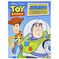 トイストーリー ぬりえ ＆ アクティビティー ブック ( バズ&ウッディ ) 20691 Toy Story ぬり絵 カラーリ…