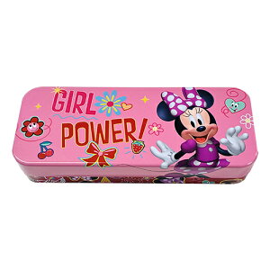 �~�j�[�}�E�X �ʃy���P�[�X ( GIRL POWER! ) 20899b �y���P�[�X �M�� �ӂł΂� �ʃy�� �~�j�[ �O�b�Y ���� ���[�� �f�B�Y�j�[ Disney Minnie Mouse Pencil Case �L�����N�^�[ �G�� �C���|�[�g �A��