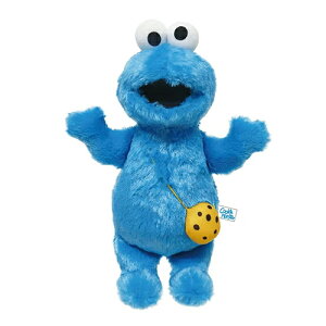 �Z�T�~�X�g���[�g �ʂ������ 31cm ( �N�b�L�[�����X�^�[ ) 21013 �������� �l�` �k�C�O���~ �v���b�V�� Plush �Z�T�~ �� �u���[ �L�����N�^�[ �O�b�Y ���킢�� SESAME STREET Cookie Monster �M�t�g �v���[