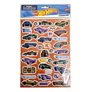 �z�b�g�E�B�[���Y �p�b�t�B�[�X�e�b�J�[ 1�V�[�g 21080 HOTWHEELS �V�[�� �X�e�b�J�[ �Ղ��Ղ��V�[�� ���J���V�[�� ���ق��� �� ���[�V���O�J�[ �L�b�Y ���ǂ� ��l ���킢�� �L�����N�^�[ �O�b