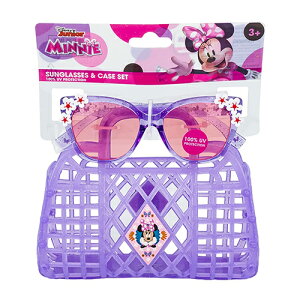 �~�j�[ �T���O���X & �P�[�X �Z�b�g 21195 Sunglasses UV�J�b�g ���O���J�b�g �~�j�[�}�E�X �~�j�[����� �s���N �p�[�v�� �L�b�Y�t�@�b�V���� ������� �L�����N�^�[ �O�b�Y �G�� ���ǂ� �c�� ��