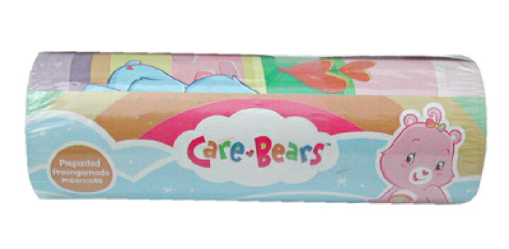 楽天市場 ケアベア Care Bears アニメボーダーステッカー インポート グッズ 輸入 壁紙 メール便不可 キャラクター雑貨 プレッツェル
