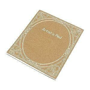 A[eBXgpbh artist's pad mudpuppy (Elegant Oval) 5586  ^[pbh G t[  p A[g CXg fUC ObY  [ Xe[Vi[ CO A C|[gysshz