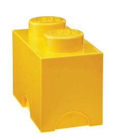 LEGO レゴ ストレージボックス2 7072 収納 マルチボックス マルチケース イエロー ブロック おもちゃ グッズ 公式 おもちゃ ケース メール便不可【ssh】
