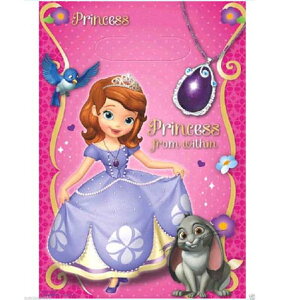 ȃvZX \tBA 8pc[gobO amscan 9232 Sofia the First  [֔zysshz