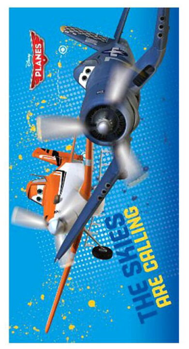 楽天市場 Planes プレーンズ ビーチタオル The Skies 9336 バスタオル ブルー プール 海水浴 キャンプ アウトドア フェス 大きめ 大判 ビッグタオル キャラクター ディズニー ピクサー 飛行機 映画 グッズ 輸入 雑貨 Ssh キャラクター雑貨 プレッツェル