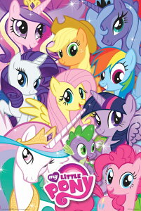 �}�C���g���|�j�[�@My Little Pony�@�|�X�^�[�@Collage 9417�@�g���_�`�͖��@�@�A�j���@�O�b�Y�@�A���@�C���|�[�g ���[���֕s�yssh�z