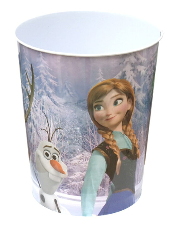 楽天市場 アナと雪の女王 ゴミ箱 A ブルー 9770a Frozen アナ雪 ブリキ ごみばこ インテリア グッズ 子供部屋 女の子 女子 かわいい キャラクター グッズ メール便不可 キャラクター雑貨 プレッツェル