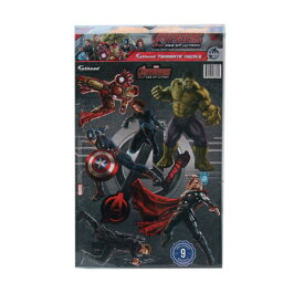 Avengers (アベンジャーズ) ウォールステッカー チームパック Fathead 10349 MARVEL アメコミ ウォールシール グッズ 子供部屋 キッズルーム 男の子 インテリア 装飾 デコレーション インポート 輸入 メール便不可【ssh】